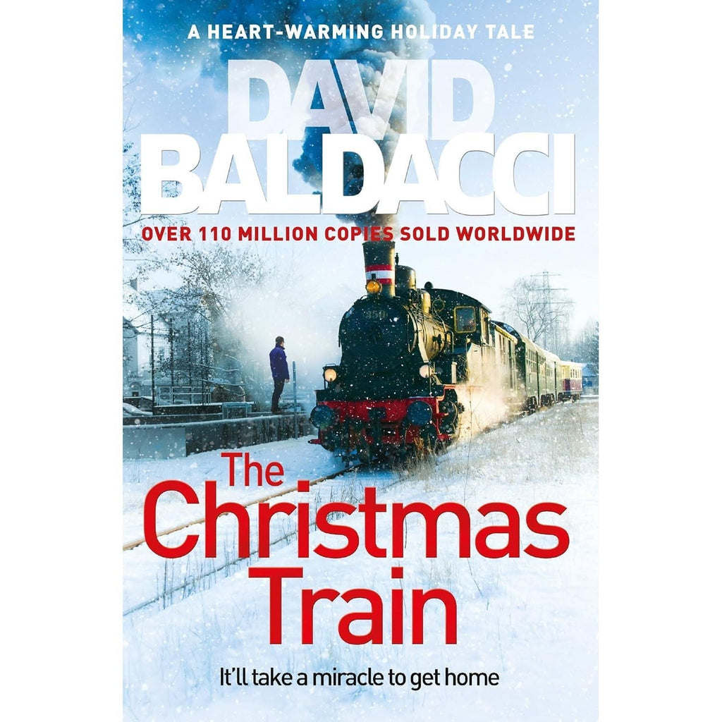 David Baldacci Collection 3 Books Set (The Christmas Train, Wish You Well and A Gambling Man)