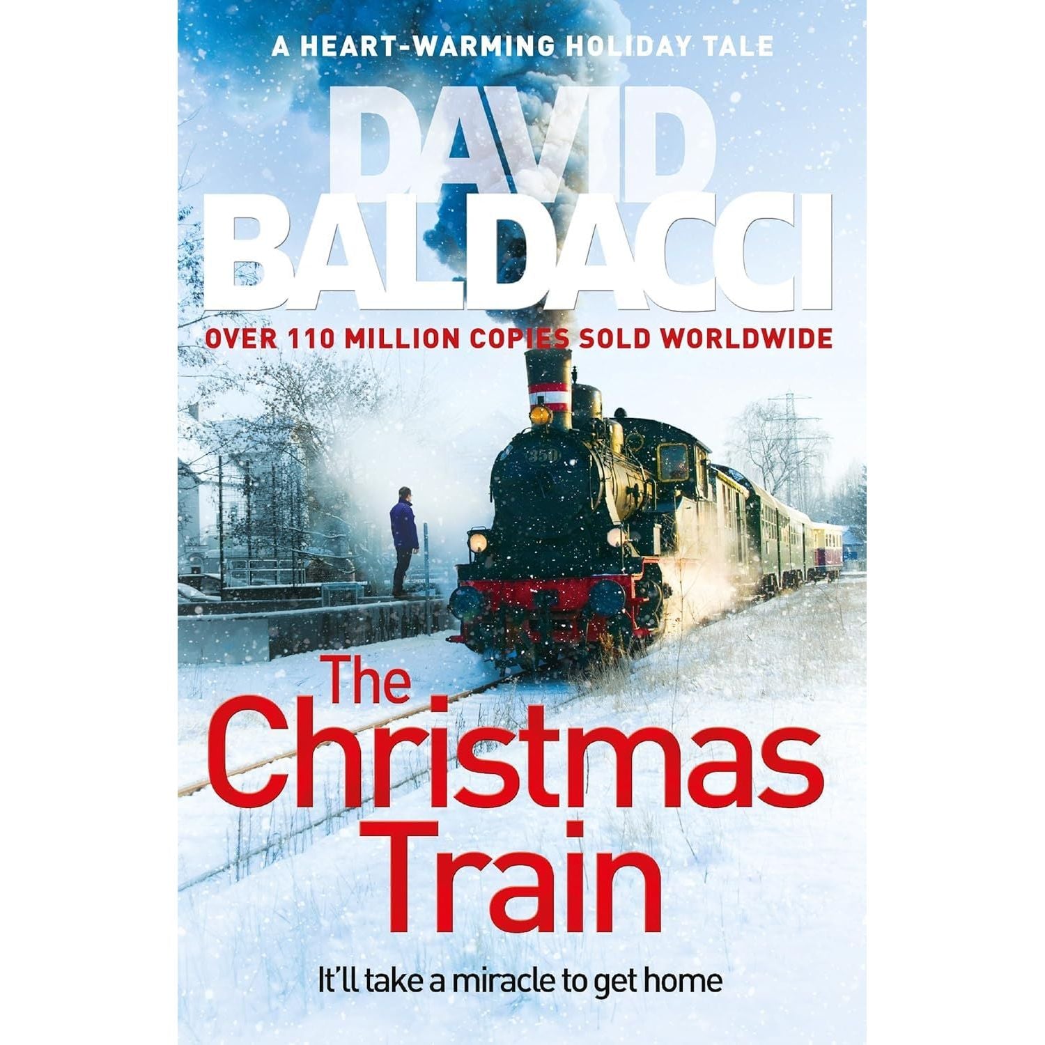 David Baldacci Collection 3 Books Set (The Christmas Train, Wish You Well and A Gambling Man)