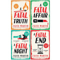 Ryder and Loveday Series 5-8: 4 Books Collection Set By Faith Martin (A Fatal Truth, A Fatal Affair, A Fatal Night and A Fatal End)