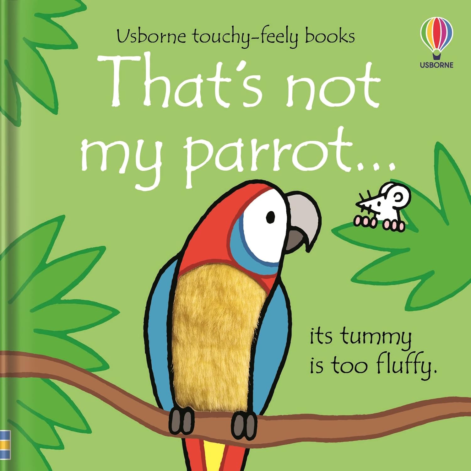 That's not my parrot by Fiona Watt Children's Books