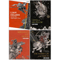 Tales of the Otori Series 4 Books Collection Set by Lian Hearn (Across the Nightingale Floor, Grass for His Pillow, Brilliance of the Moon, The Harsh Cry of the Heron)