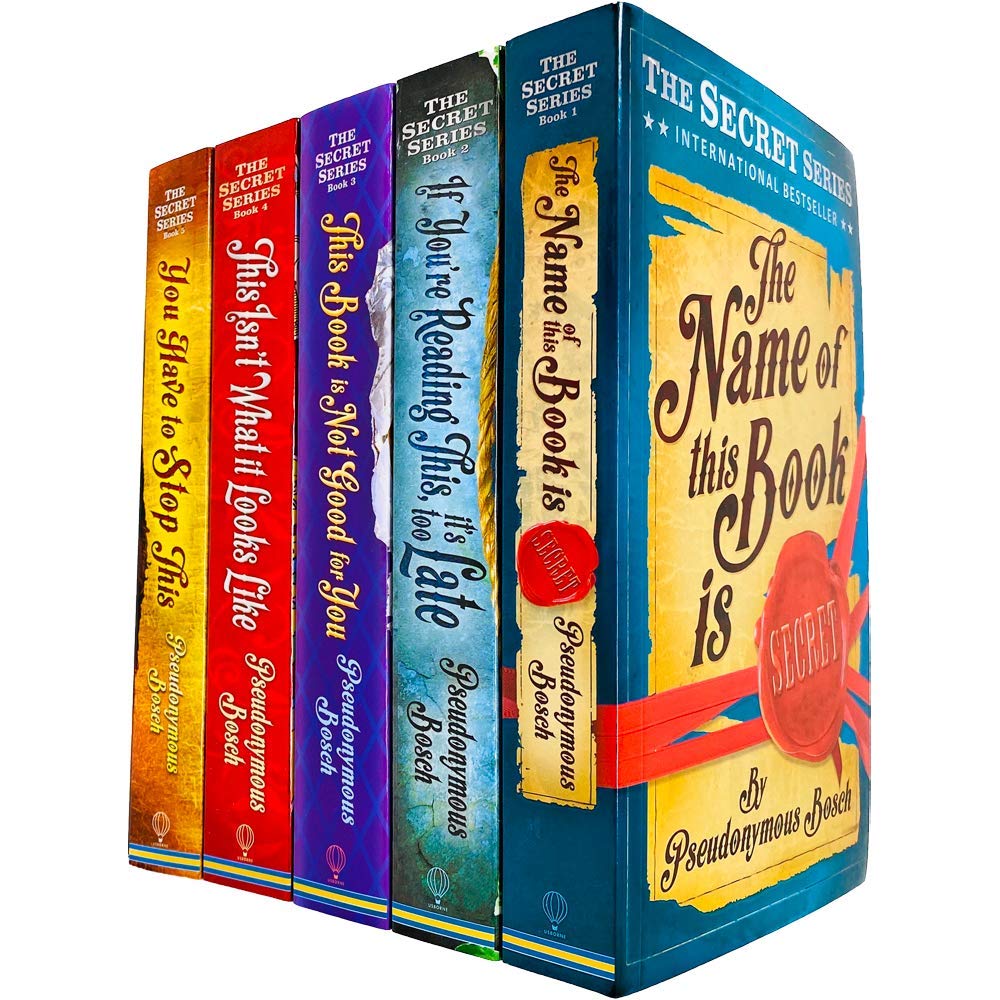 Tss the Secret Series S W Pack X 5