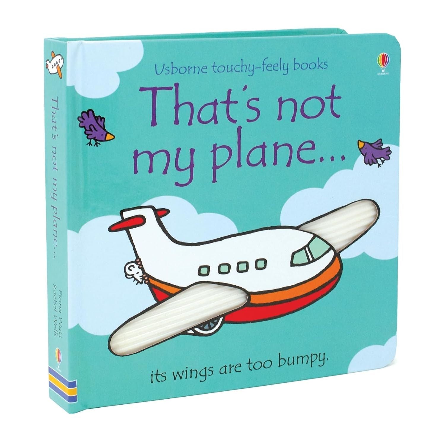 That's Not My Plane by Fiona Watt Children's Books