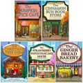 Dream Harbor Series 5 Books Collection Set By Laurie Gilmore (The Pumpkin Spice Café, The Cinnamon Bun Book Store)