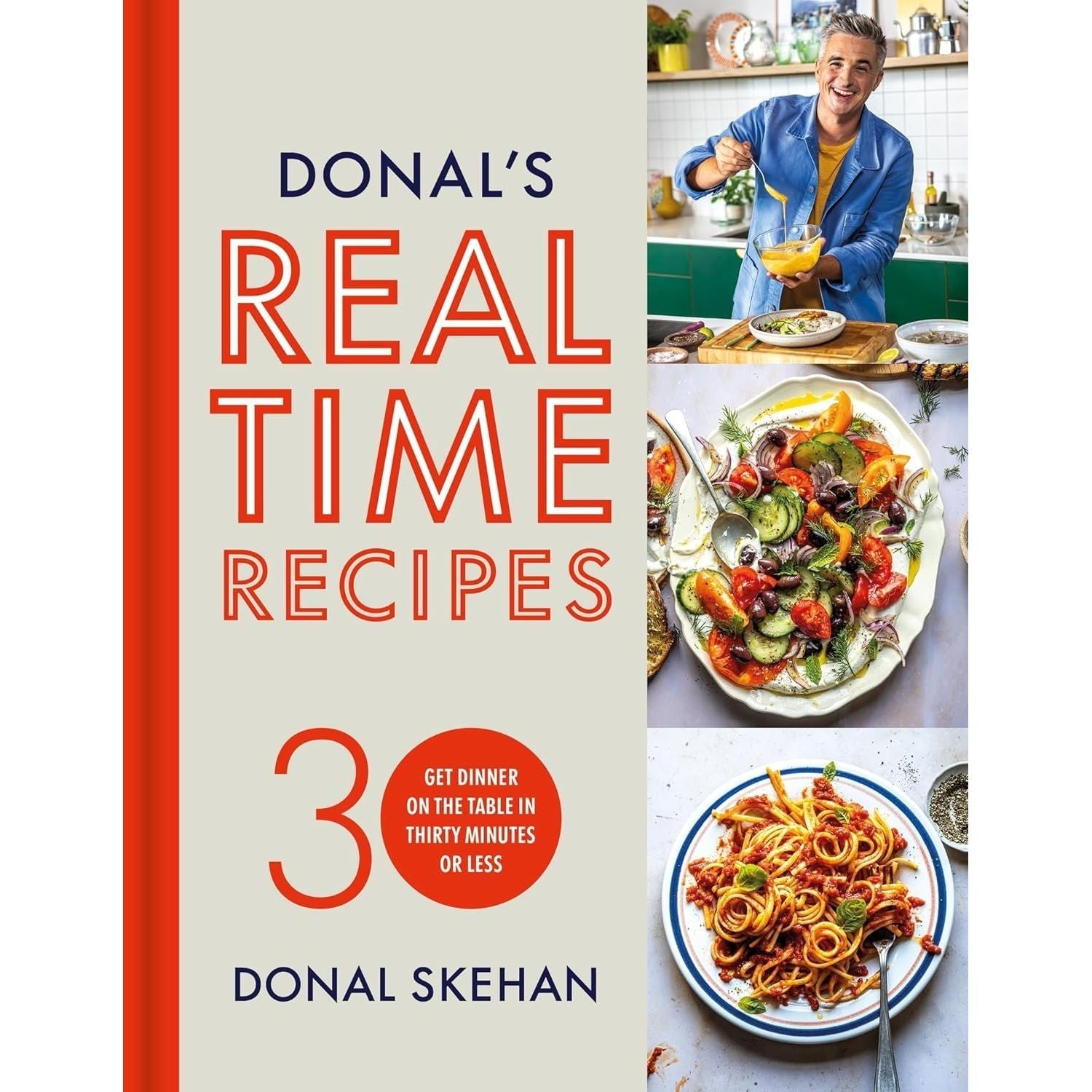 Beginner's Guide to Spanish Cuisine, Donal's Real Time Recipes(HB) & Tasty & Healthy F*ck That's Delicious 3 Books Collection Set