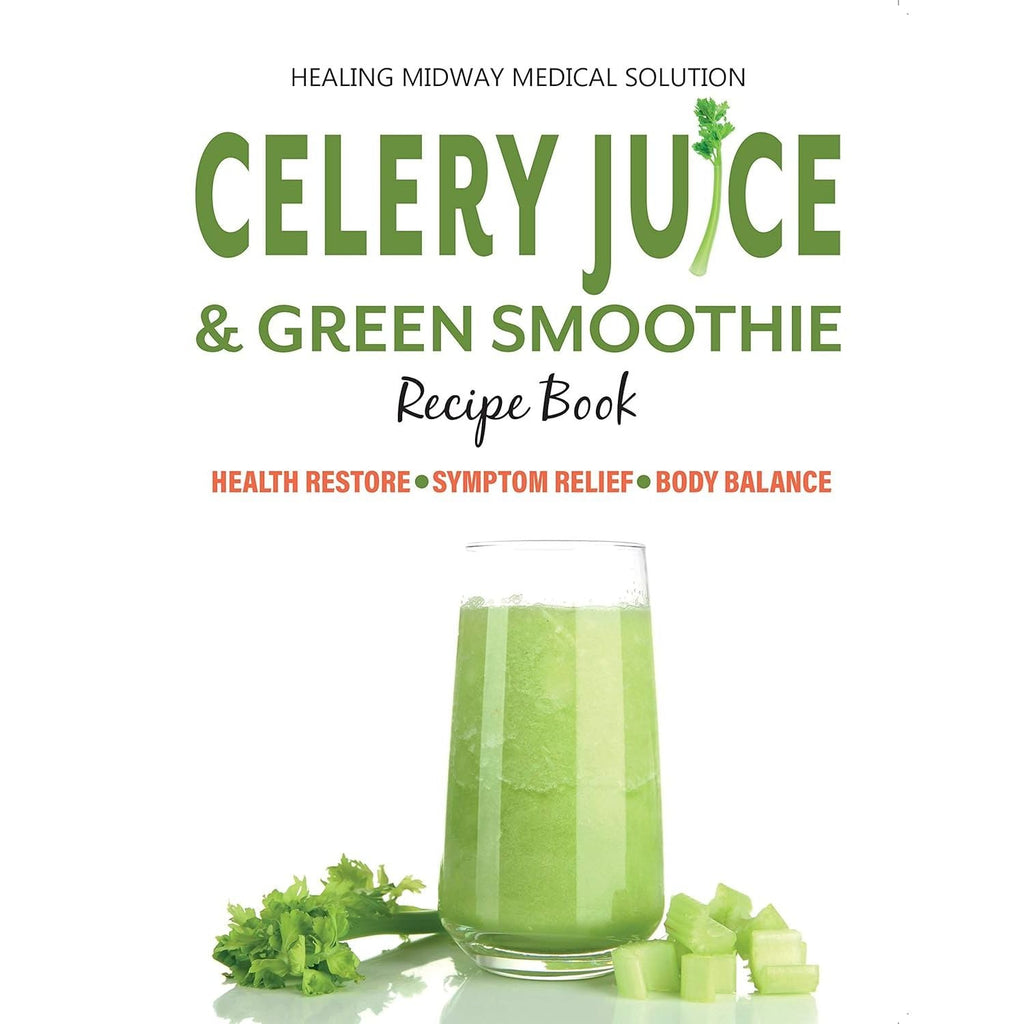 Celery Juice & Green Smoothie Recipe Book,Ketogenic Green Smoothies 2 Books Collection Set