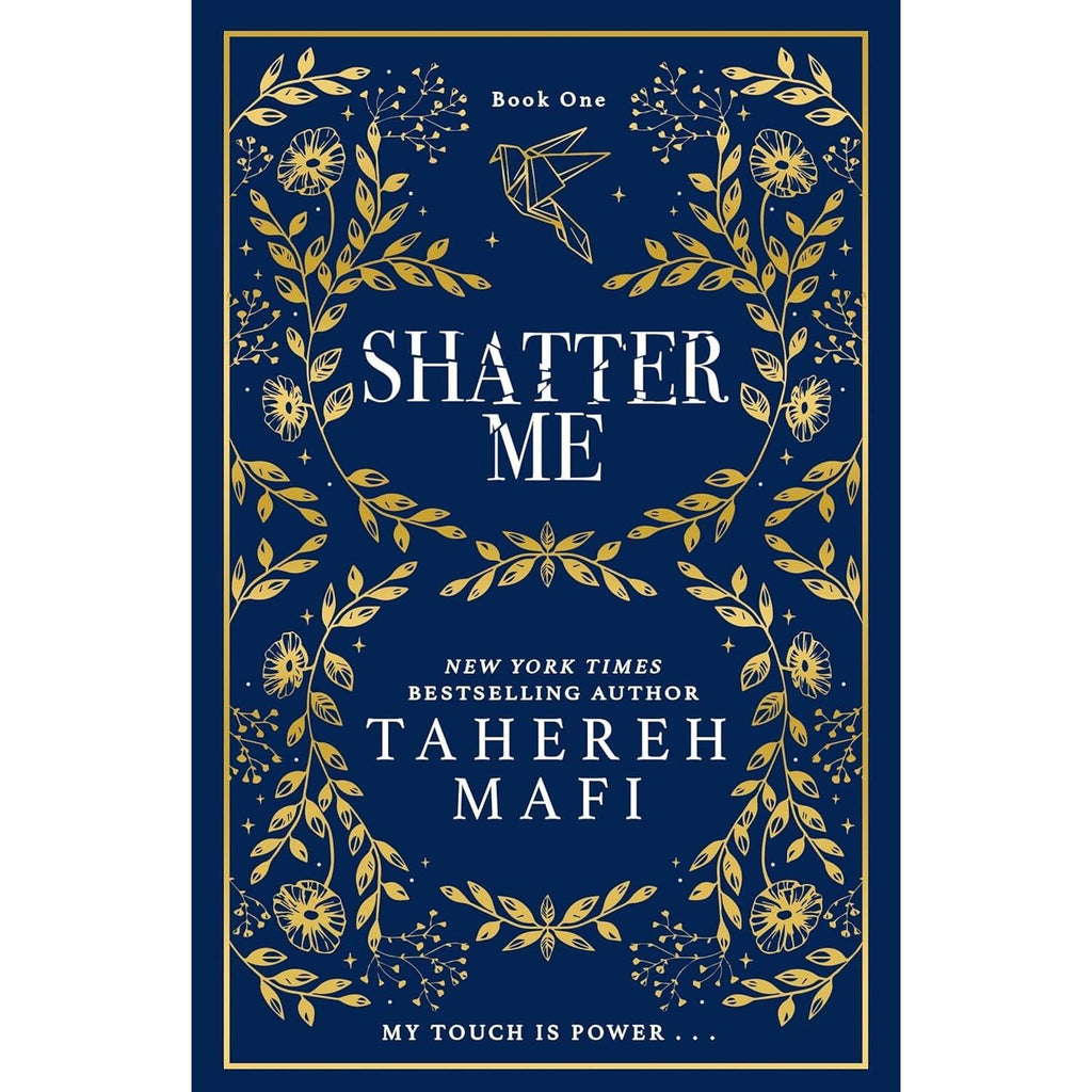 Shatter Me Collectors Edition 4 Books Collection Set by Tahereh Mafi (Shatter Me, Unravel Me, Ignite Me and Restore Me)