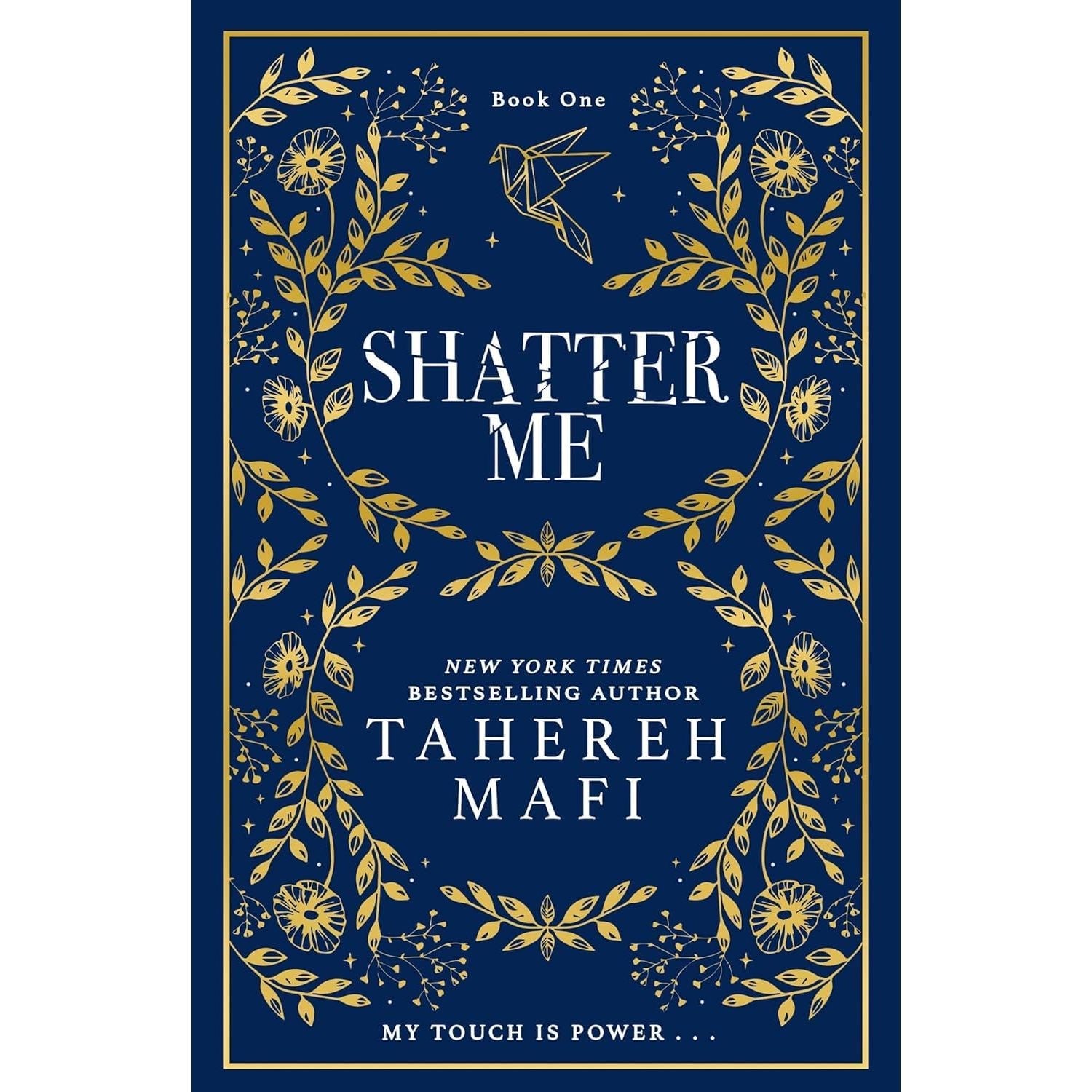 Shatter Me Collectors Edition 4 Books Collection Set by Tahereh Mafi (Shatter Me, Unravel Me, Ignite Me and Restore Me)