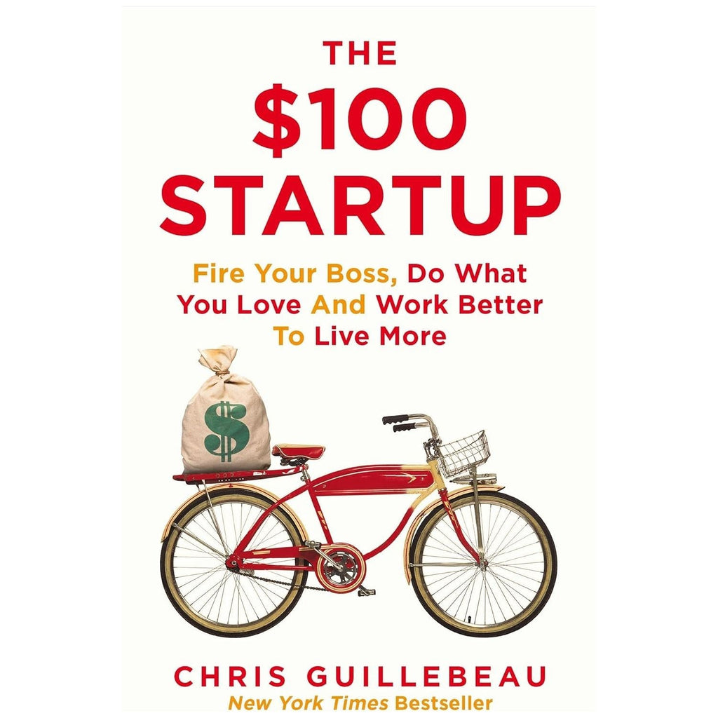 Chris Guillebeau 4 Books Collection Set (Time Anxiety, Side Hustle, The Happiness of Pursuit, The $100 Startup)
