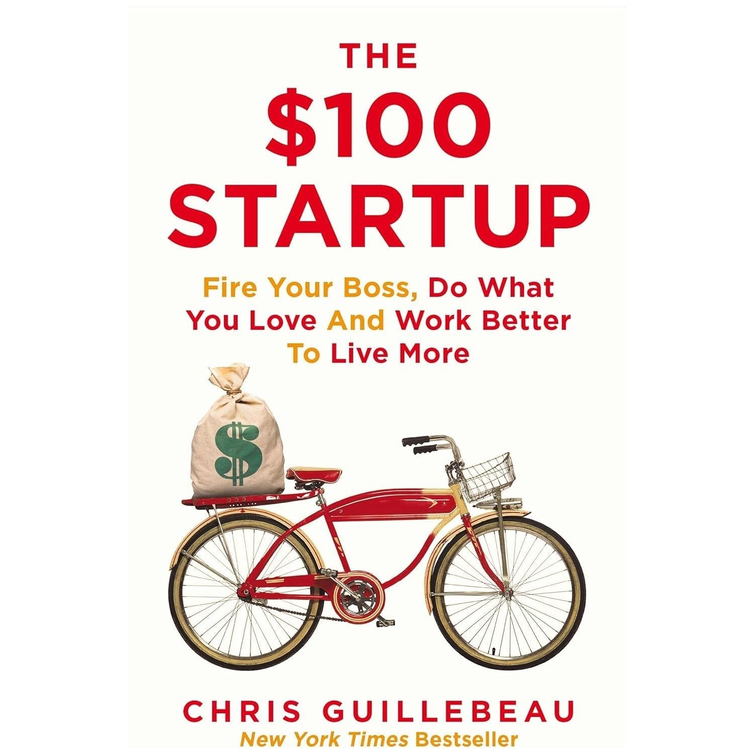 Chris Guillebeau 4 Books Collection Set (Time Anxiety, Side Hustle, The Happiness of Pursuit, The $100 Startup)