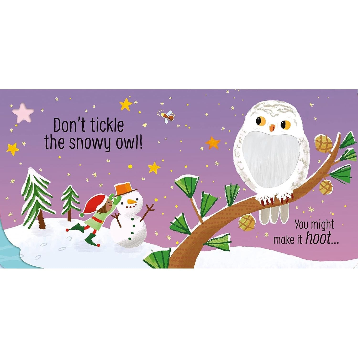 Don't Tickle the Reindeer! (DON'T TICKLE Touchy Feely Sound Books)