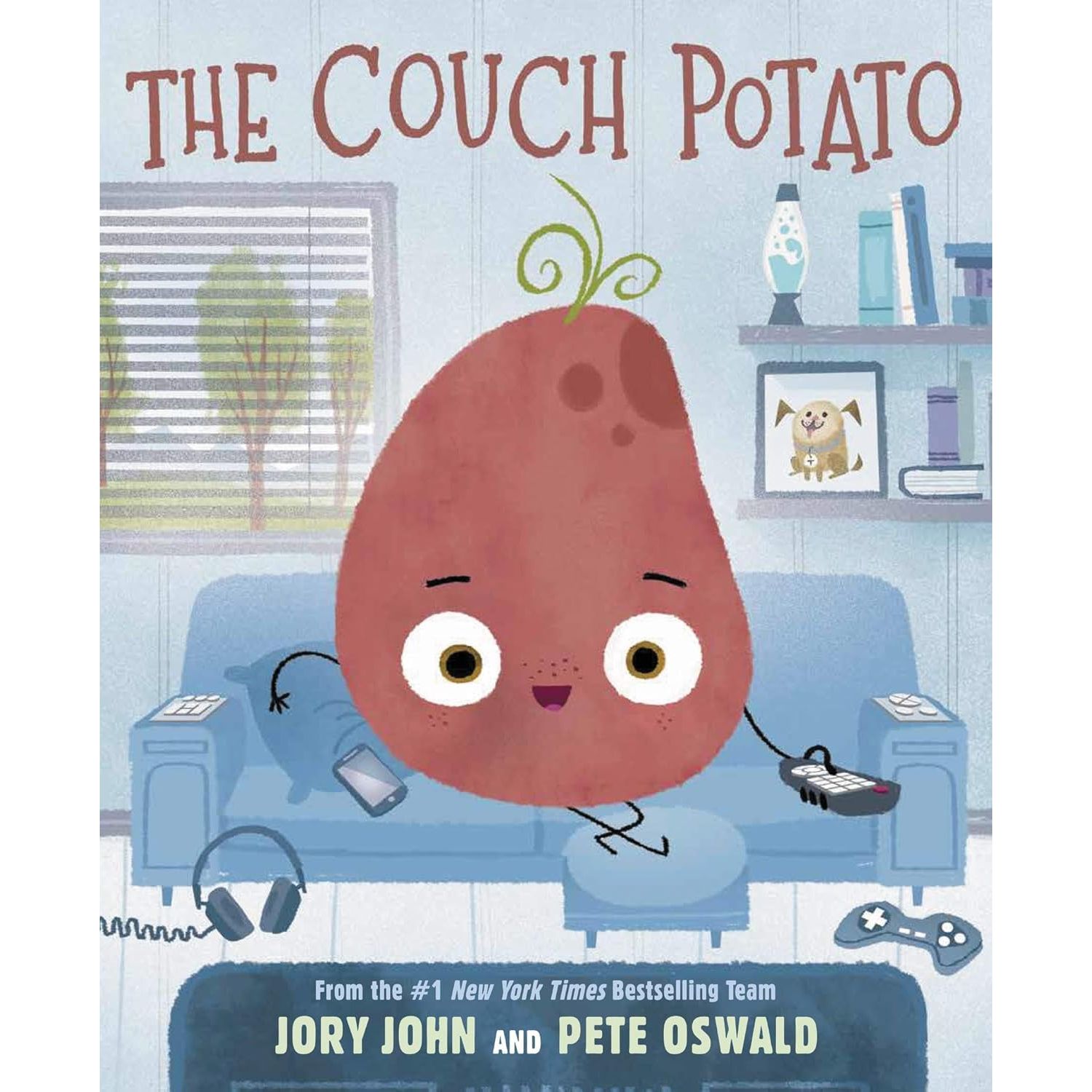 The Food Group Series 7 Books Collection Set By Jory John (The Bad Seed, The Good Egg, The Cool Bean, The Couch Potato, The Smart Cookie, The Sour Grape, The Big Cheese)