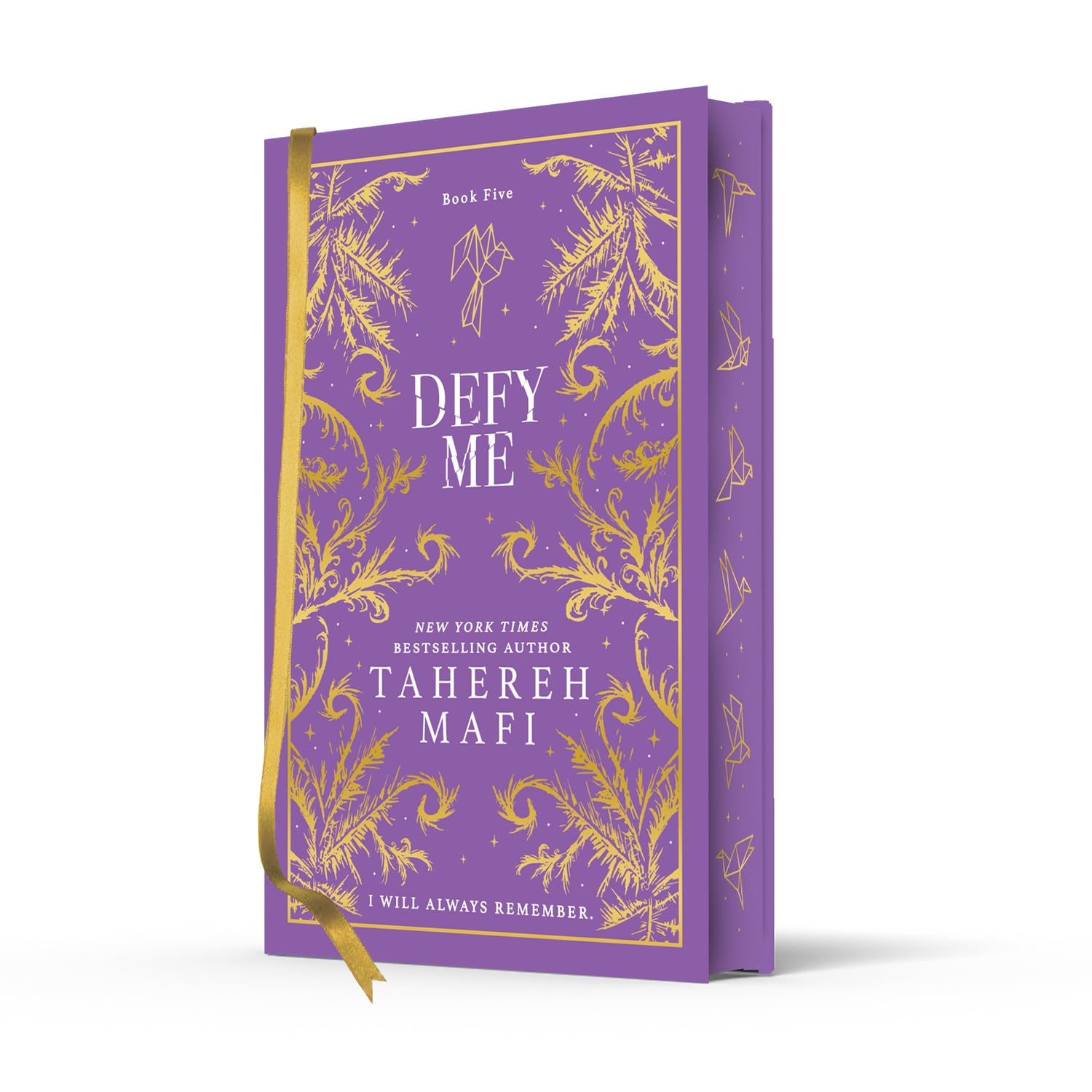Defy Me: A beautiful  exclusive collector's edition of the fifth dystopian fantasy romance book in the TikTok sensation Shatter Me series (Shatter Me Collectors Editions)
