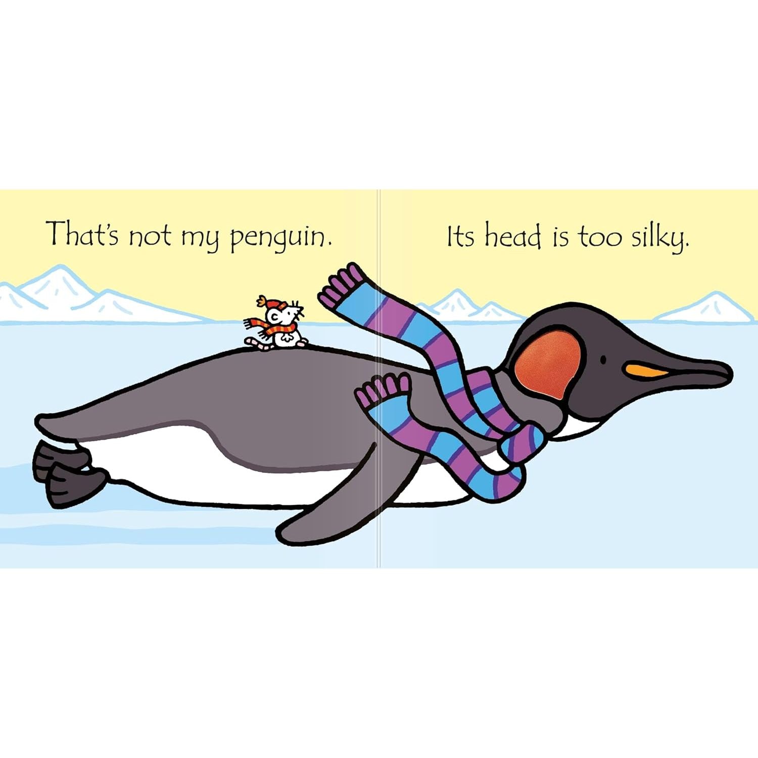 That's Not My Penguin...: A Christmas and Winter Book for Babies and Toddlers