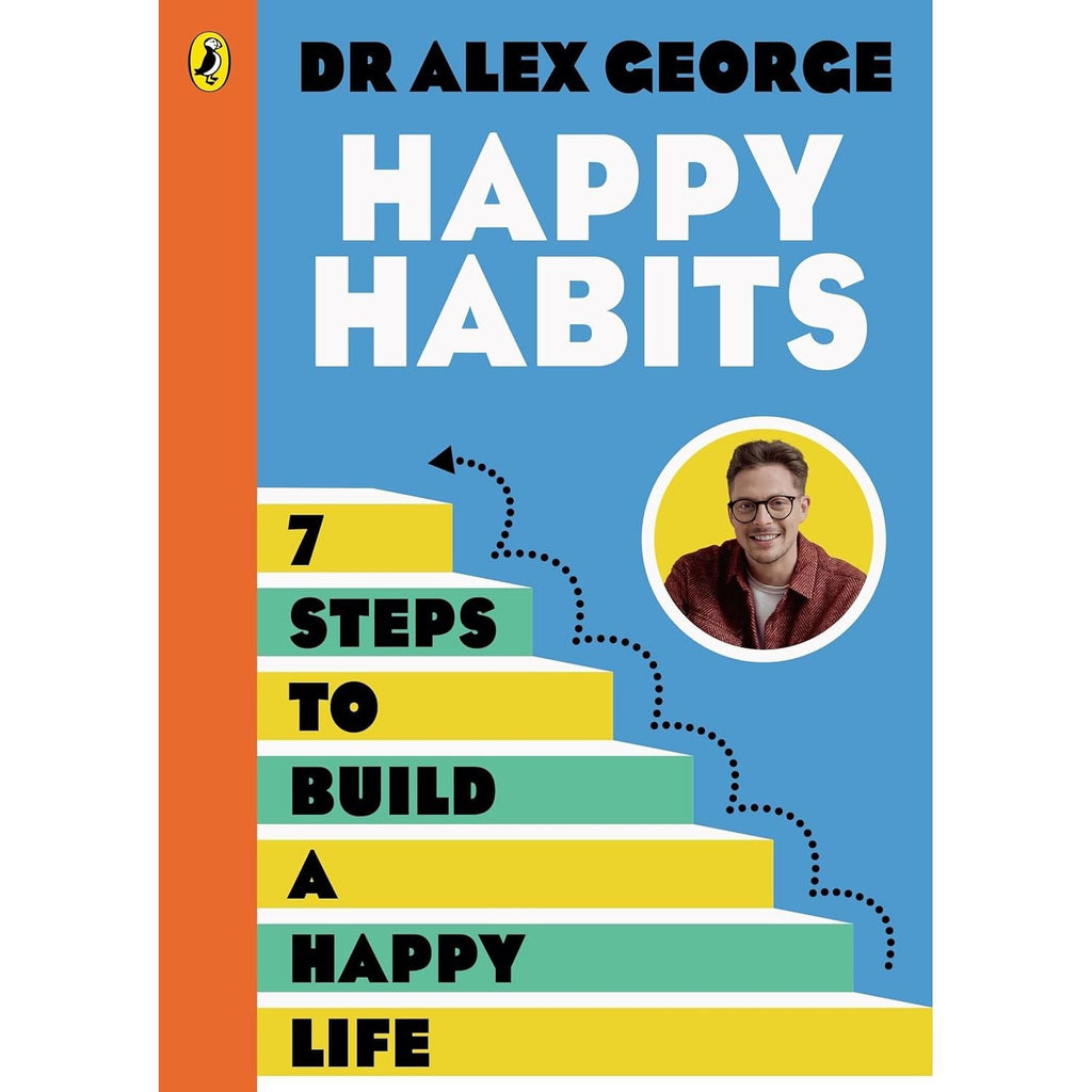 Doomscroll Detox, Happy Habits, How to Calm Your Mind 3 Books Collection Set