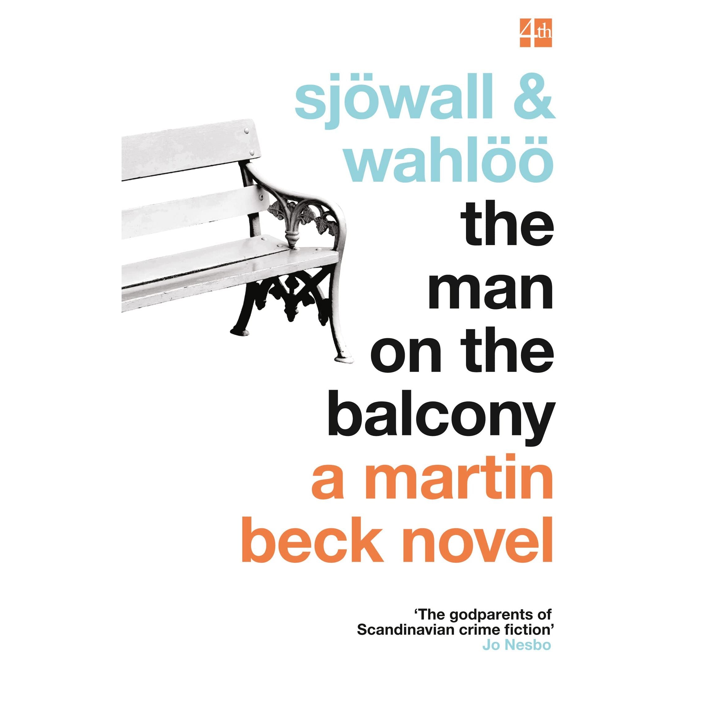 The Man on the Balcony (The Martin Beck series, Book 3) (A Martin Beck Novel)
