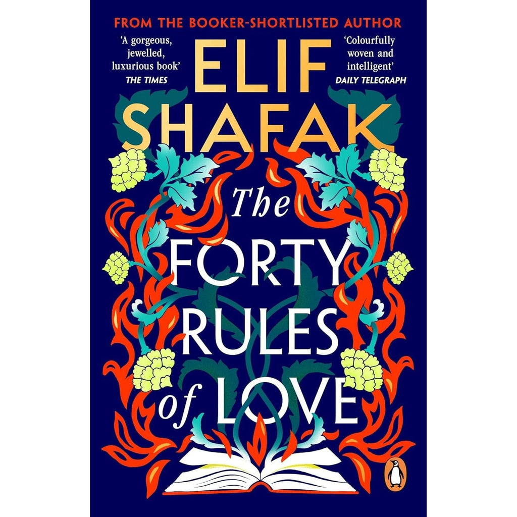 Elif Shafak 4 Books Collection Set (The Architects Apprentice, The Island of Missing Trees, The Forty Rules of Love and The Bastard of Istanbul)