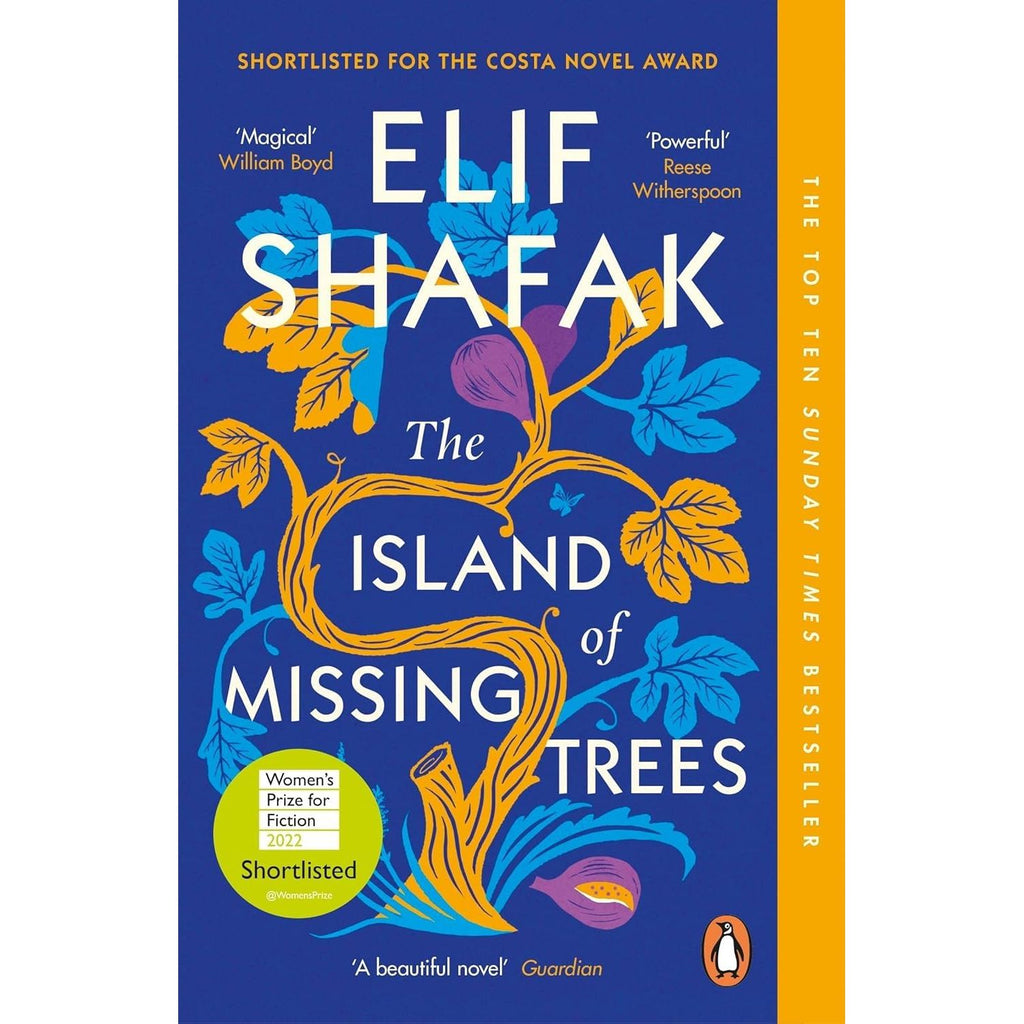 Elif Shafak 4 Books Collection Set (The Architects Apprentice, The Island of Missing Trees, The Forty Rules of Love and The Bastard of Istanbul)