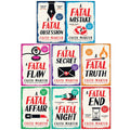 Ryder and Loveday Series 1-8 Books Collection Set By Faith Martin (A Fatal Obsession, A Fatal Mistake, A Fatal Flaw, A Fatal Secret, A Fatal Truth, A Fatal Affair, A Fatal Night and A Fatal End)
