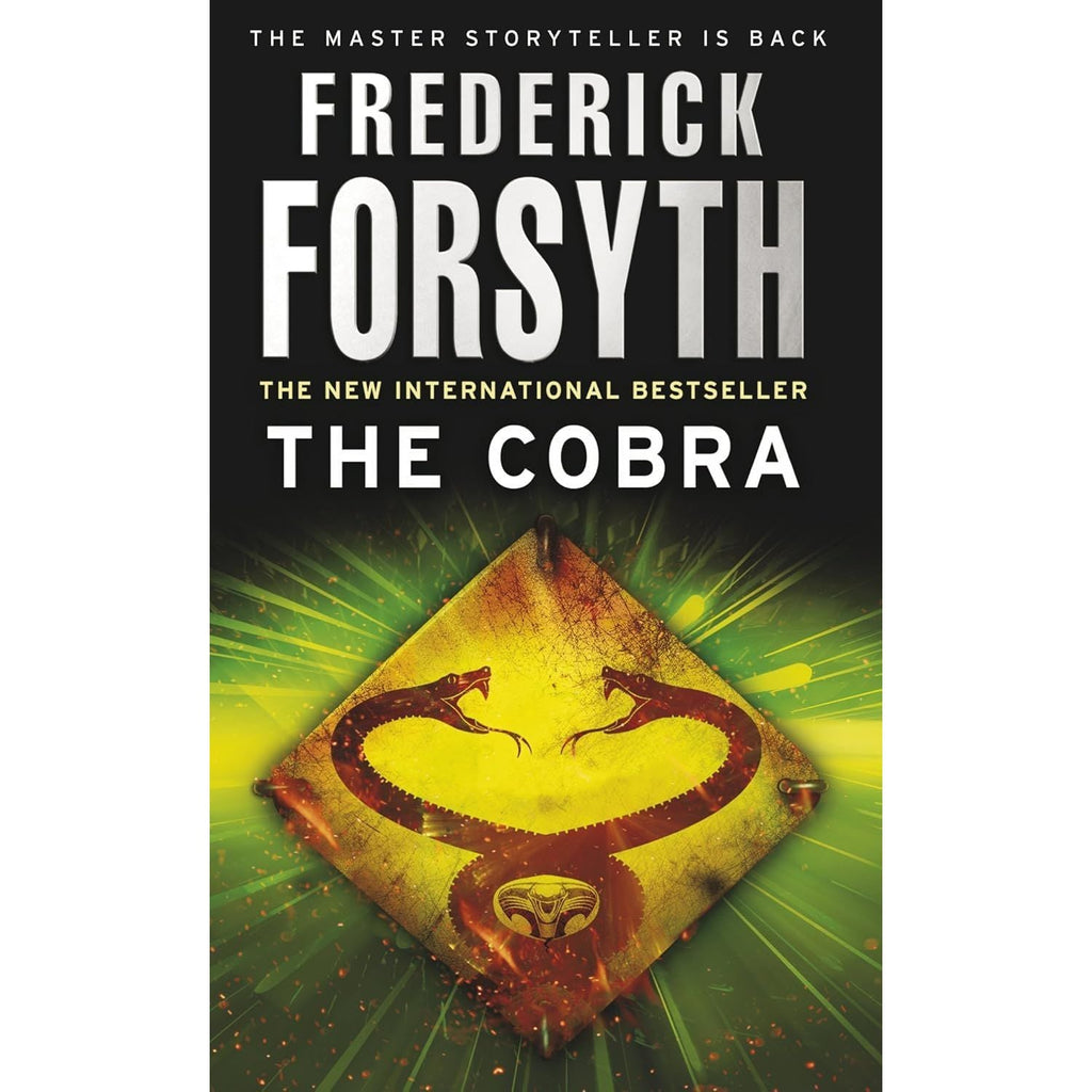 Frederick Forsyth 5 Books Collection Set (The Cobra, The Kill List, The Odessa File, The Fourth Protocol & The Dogs Of War)