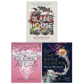David Mitchell 3 Books Collection Set:(Cloud Atlas, The Bone Clocks, Slade House)