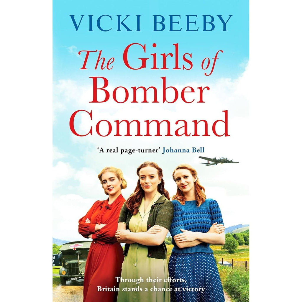 Bomber Command Girls Series 3 Books Collection Set By Vicki Beeby (Christmas for the Bomber Girls, The Girls of Bomber Command and High Hopes for the Bomber Girls)