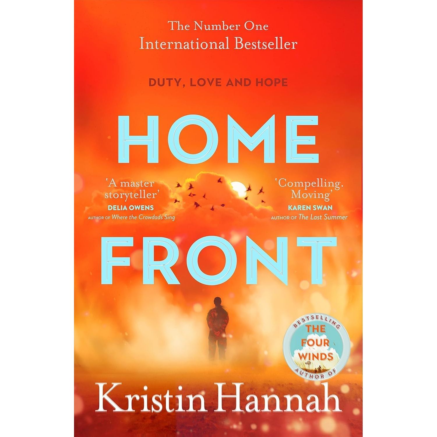 Kristin Hannah Collection 11 Books Set (The Nightingale, The Four Winds, The Great Alone, Winter Garden)