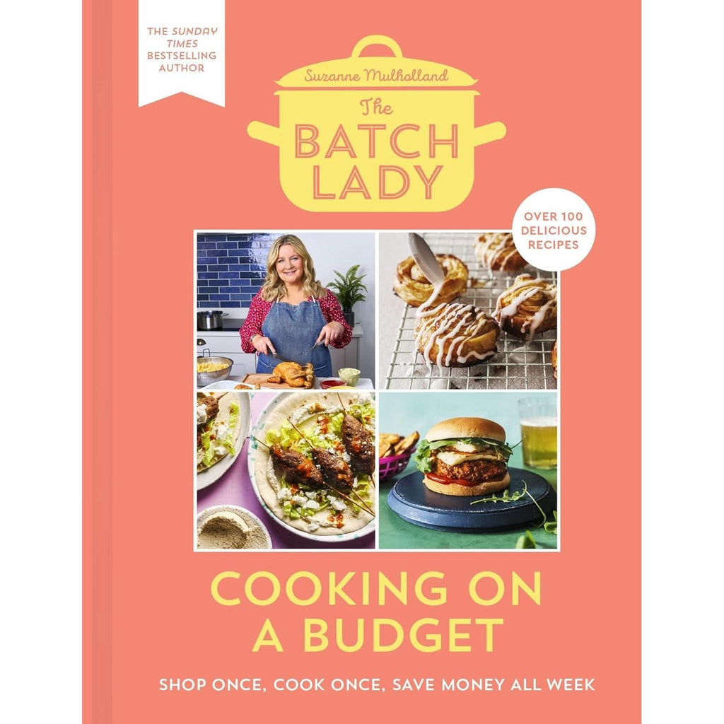 Suzanne Mulholland 3 Books Collection Set (The Batch Lady Saves Christmas, Healthy Family Favourites and Cooking on a Budget)