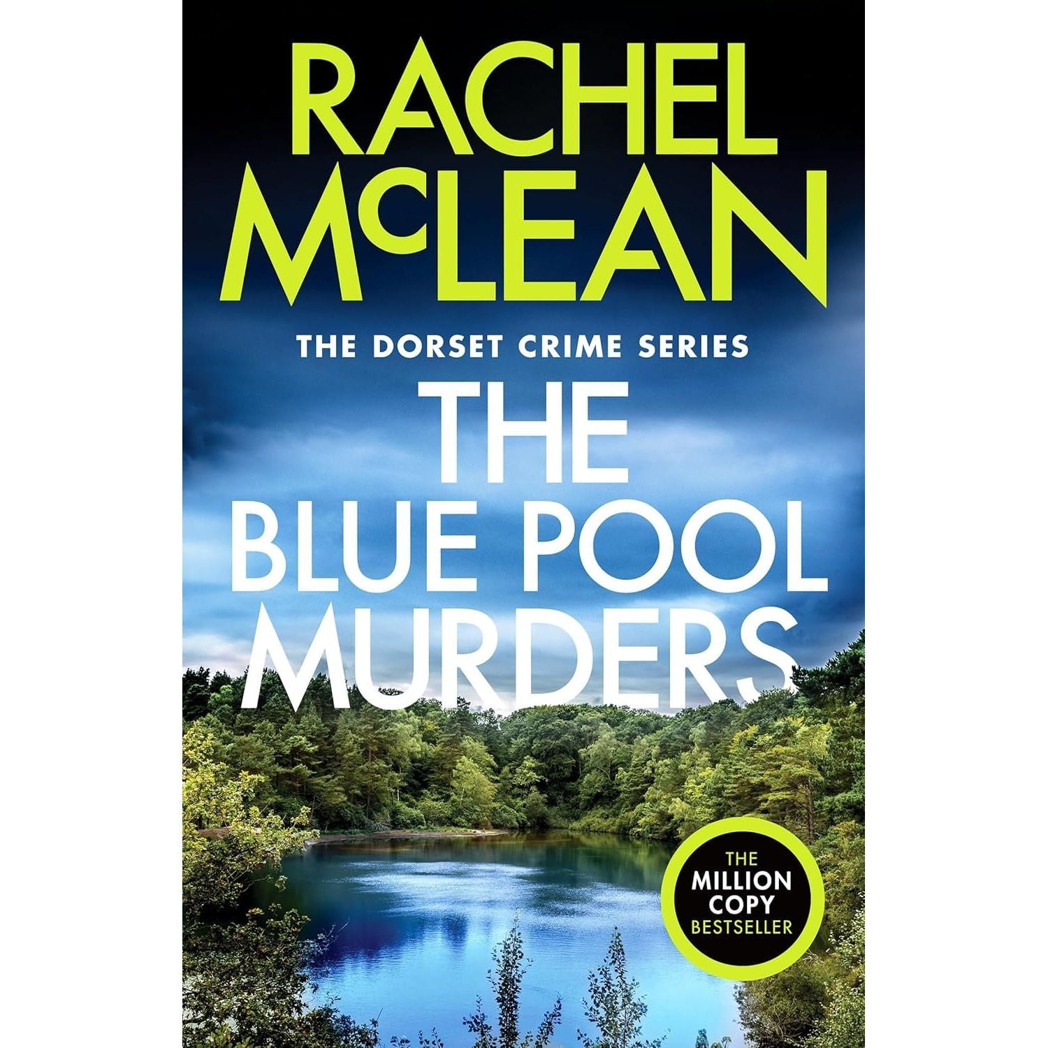 Dorset Crime Series (7-10) Collection 4 Books Set By Rachel McLean (The Blue Pool Murders, The Lighthouse Murders & The Ghost Village Murders)