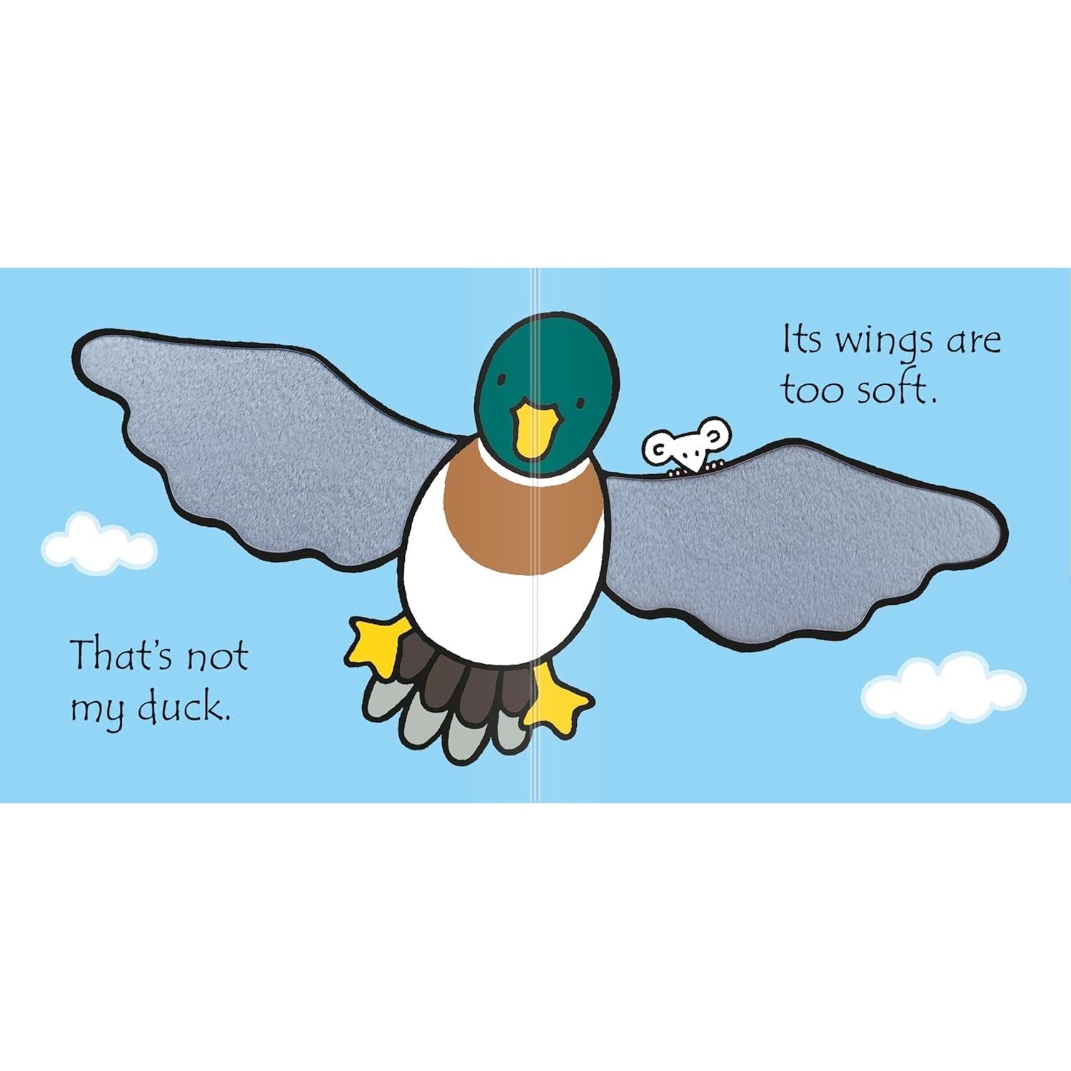 That's not my duck... by Fiona Watt Children's Books