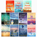 Kristin Hannah Collection 11 Books Set (The Nightingale, The Four Winds, The Great Alone, Winter Garden)