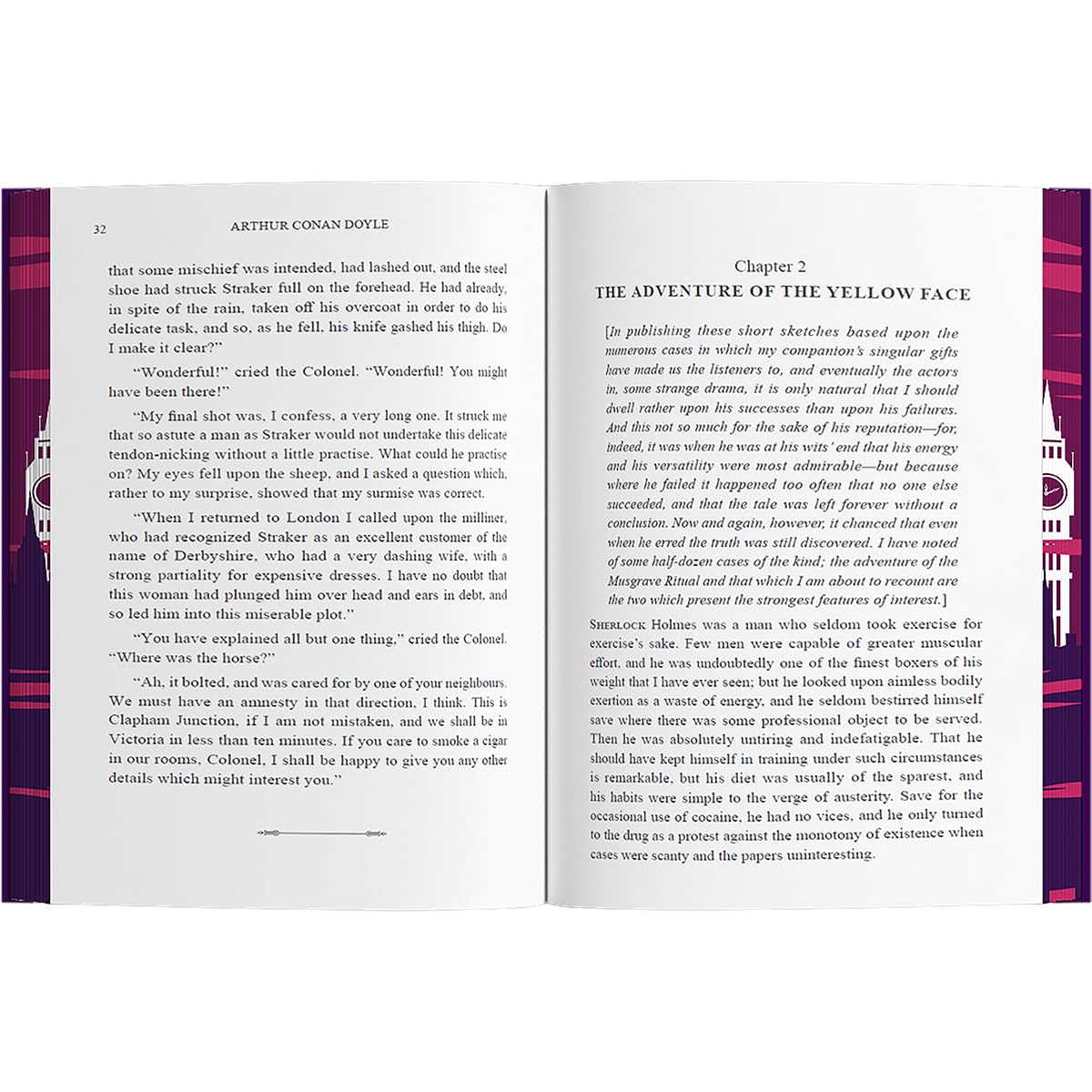 The Memoirs of Sherlock Holmes: Wilco Classics Sprayed Edge Premium by Arthur Conan Doyle