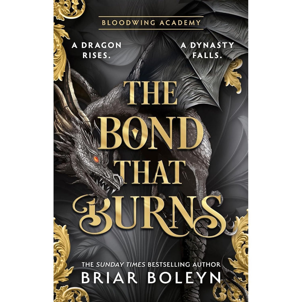 Bloodwing Academy Series 2 Books Collection Set By Briar Boleyn (On Wings Of Blood & The Bond that Burns)