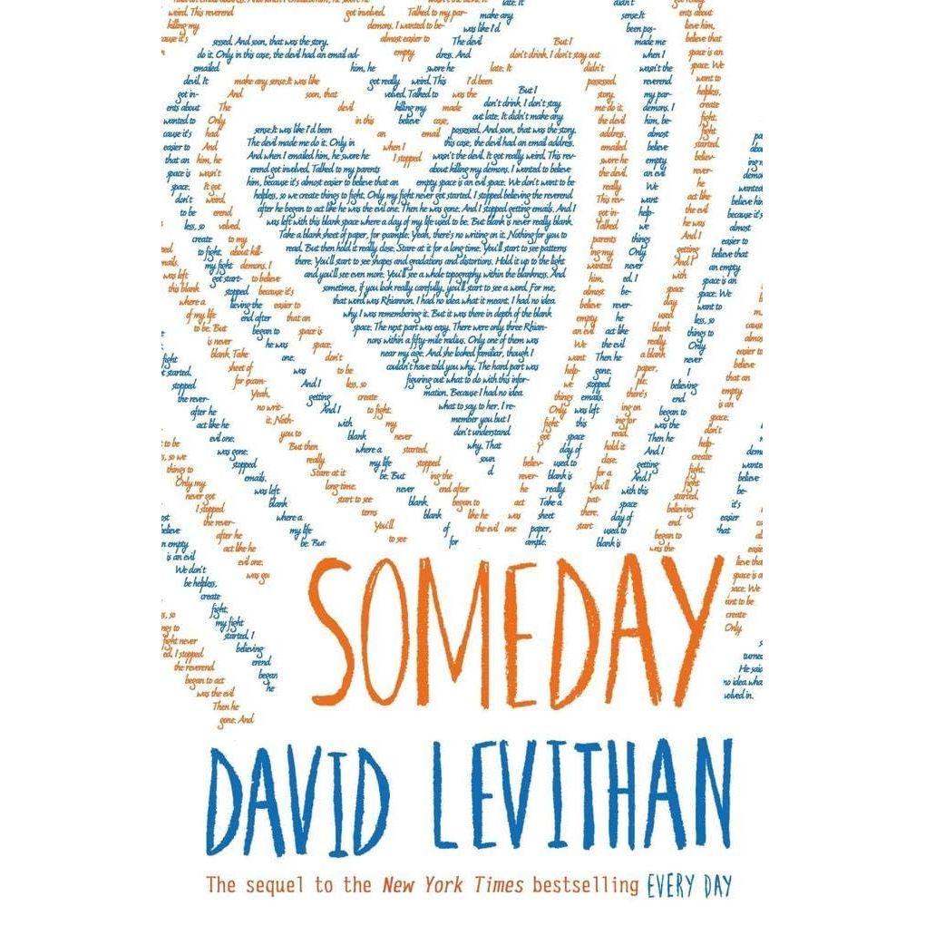 Someday: book 3 in the bestselling Every Day series