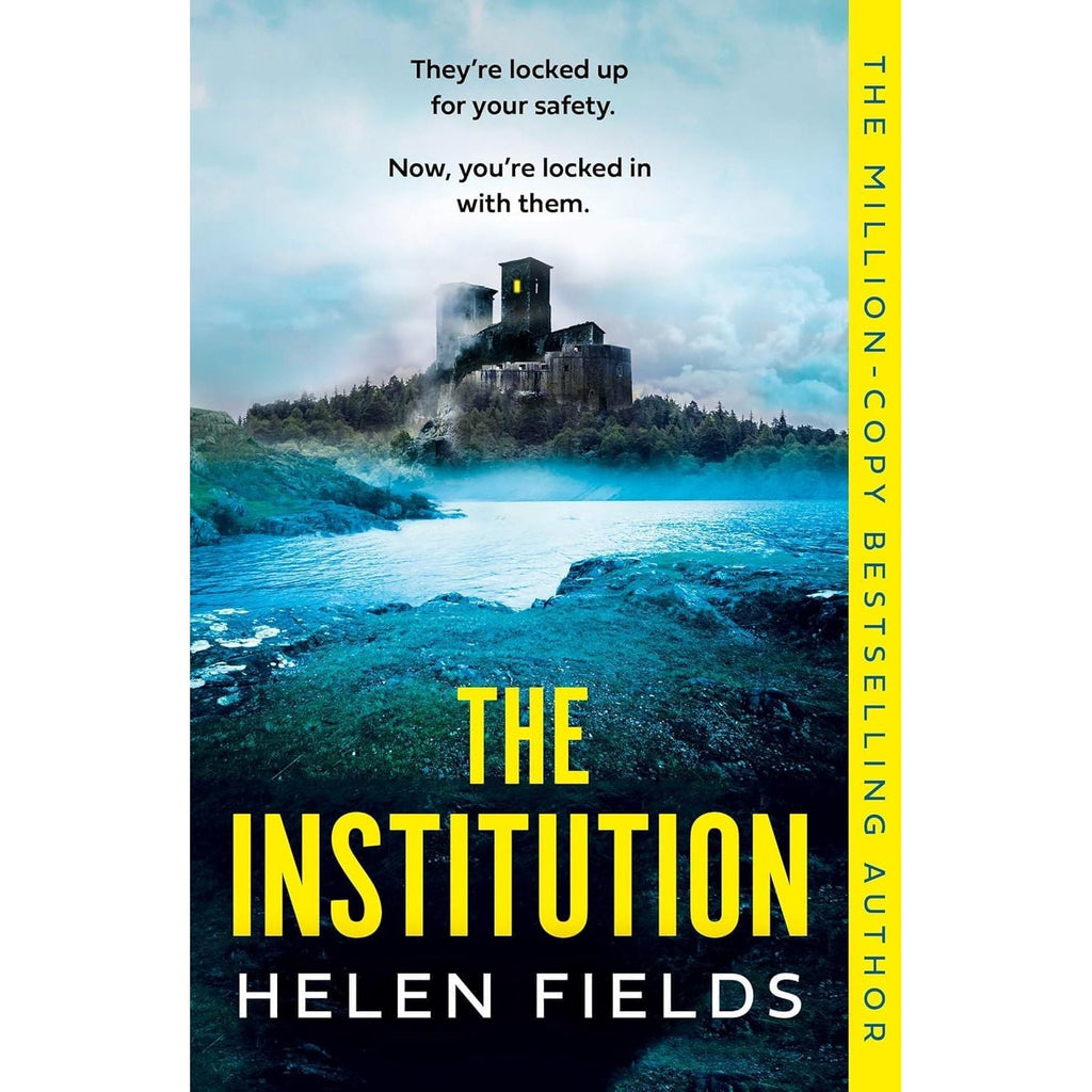Connie Woolwine Series 2 Books Collection Set by Helen Fields (The Shadow Man and The Institution)