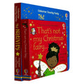 Touchy-feely The Nativity & That's Not My Christmas Fairy By Fiona Watt, Rachel Wells 2 Books Collection Set