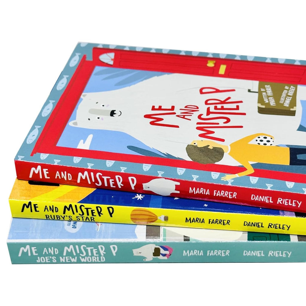 Me and Mister P Series 3 Books Collection Set By Maria Farrer (Me and Mister P, Ruby's Star and Joe's New World)