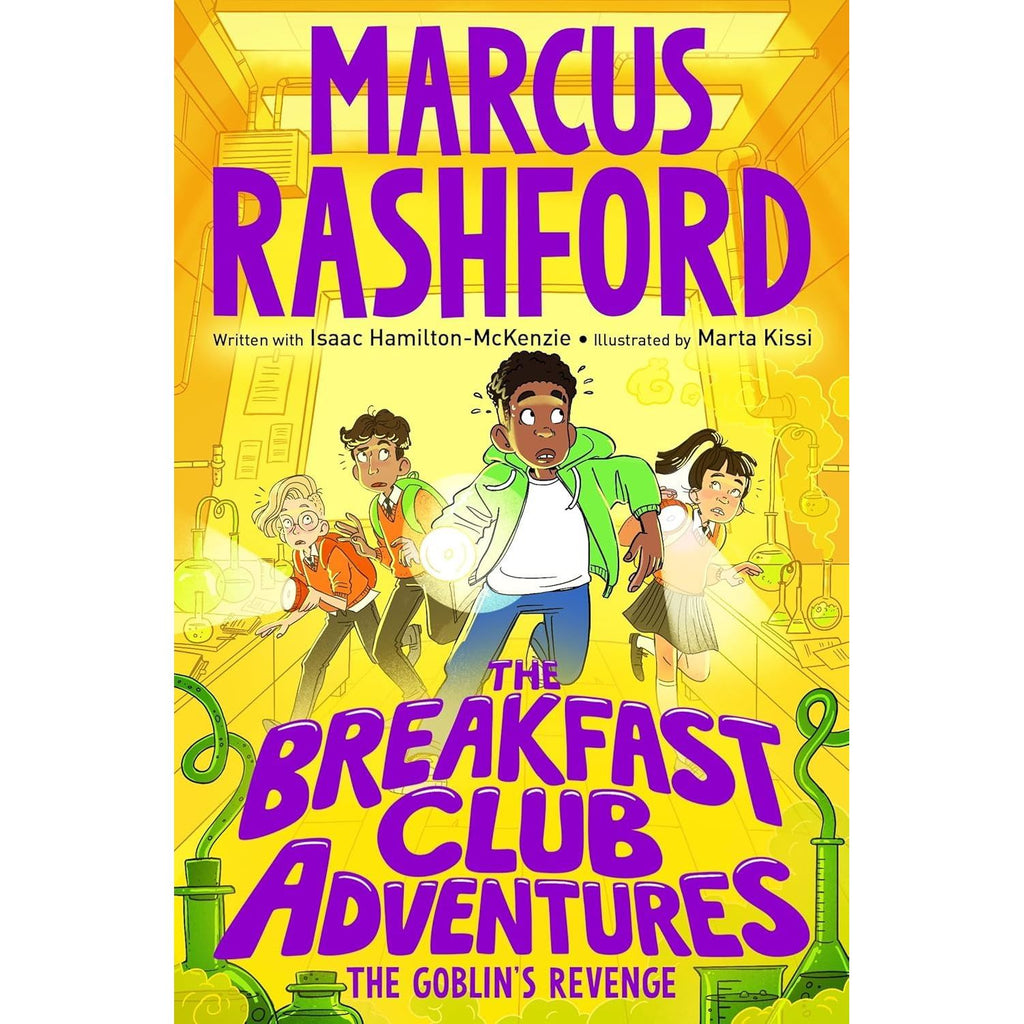 The Breakfast Club Adventures Series 3 Books Collection Set by Marcus Rashford (Books 5-7) (The Headless Ghost, The Goblin's Revenge, The Movie Monster)