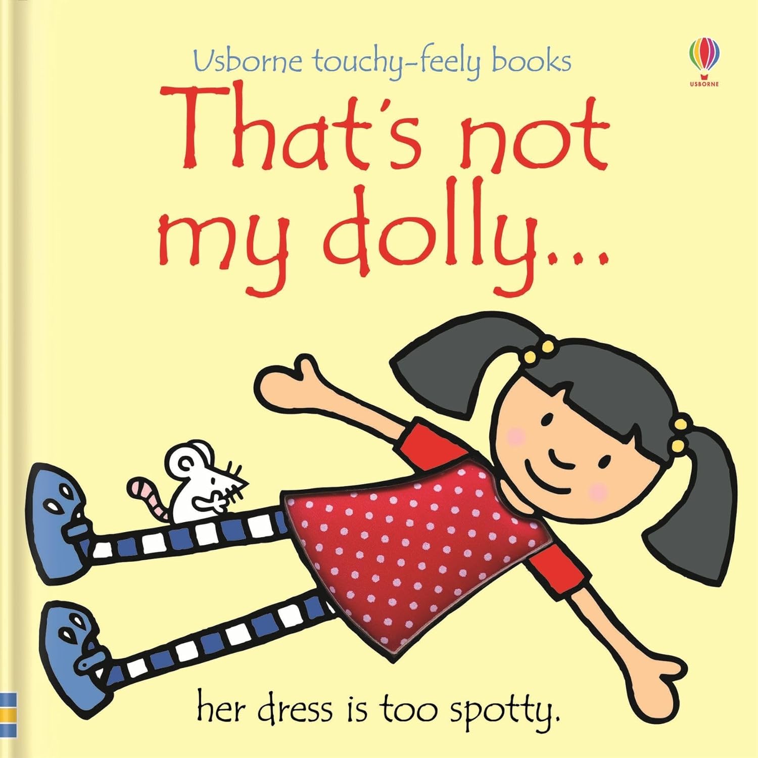 That's not my dolly... by Fiona Watt Children's Books