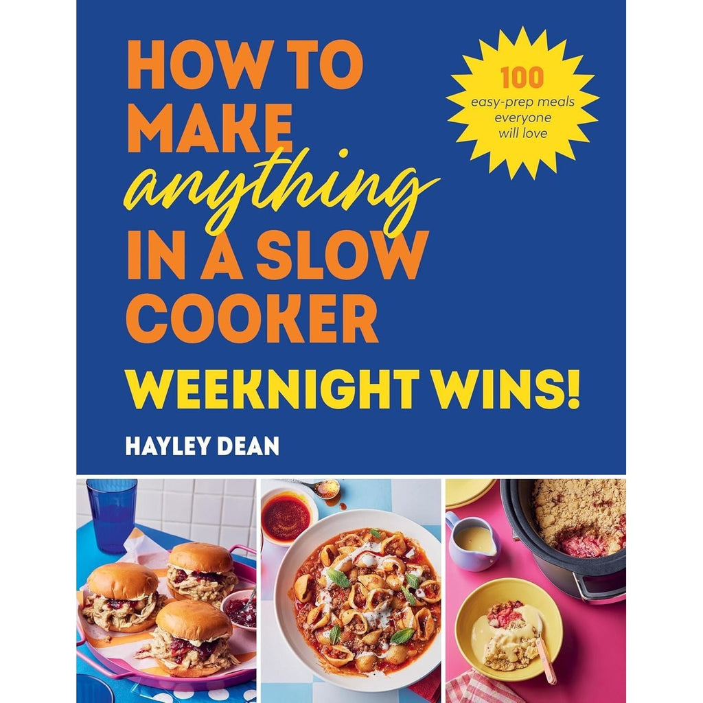 Slow Cooker Soup Diet For Beginners, How To Make Anything In A Slow Cooker Weeknight Wins!(HB) & The Keto Crock Pot Cookbook For Beginners 3 Books Collection Set