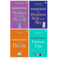 Marian Keyes Novels 4 Books Collection Set (The Brightest Star in the Sky, The Woman Who Stole My Life, The Break and Grown Ups)