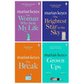 Marian Keyes Novels 4 Books Collection Set (The Brightest Star in the Sky, The Woman Who Stole My Life, The Break and Grown Ups)
