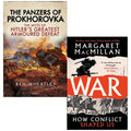 The Panzers of Prokhorovka [] By Dr. Ben Wheatley and War How Conflict Shaped Us By Professor Margaret Macmillan 2 Books Collection Set