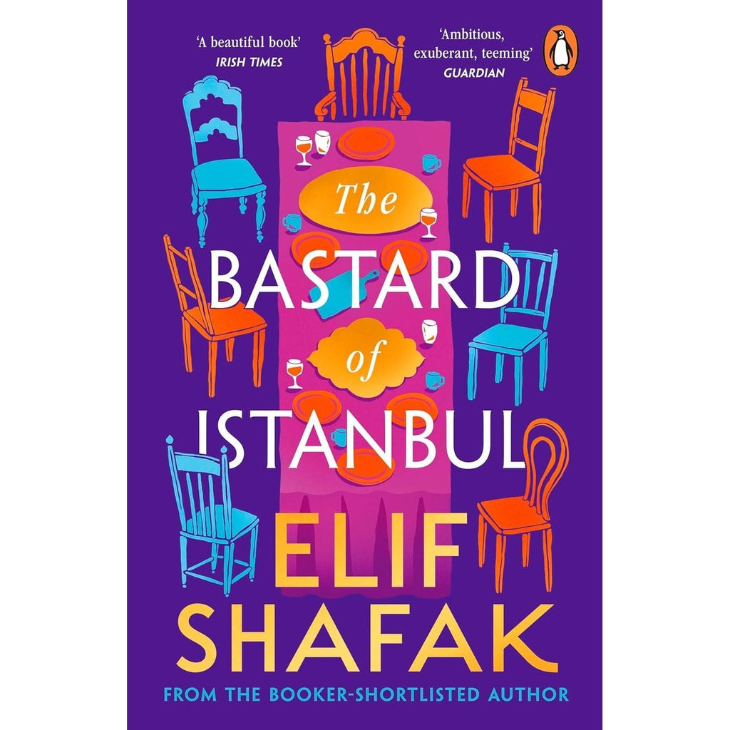 Elif Shafak 4 Books Collection Set (The Architects Apprentice, The Island of Missing Trees, The Forty Rules of Love and The Bastard of Istanbul)