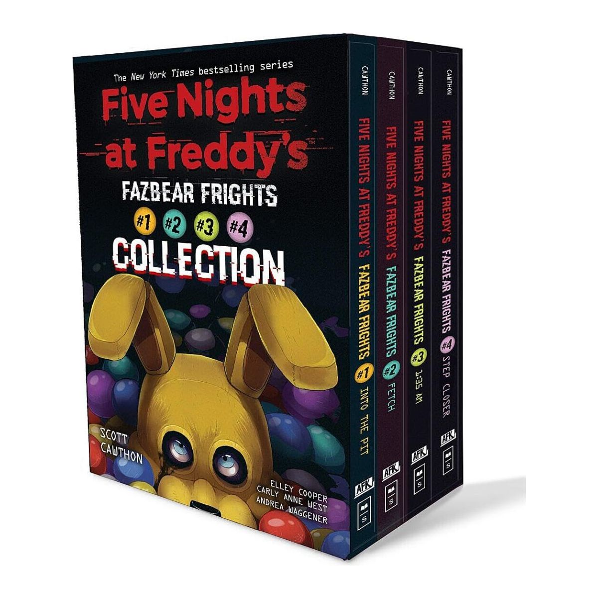 Fazbear Frights Four Book Boxed Set (Five Nights at Freddy's) by Elley Cooper, Scott Cawthon