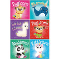 Magic Pet Shop Series 6 Books Collection Set By Matilda Rose (Pugicorn, Starwhal, La-La-Llama, Pugicorn and the Christmas Wish, Pandarina, Kitticorn)