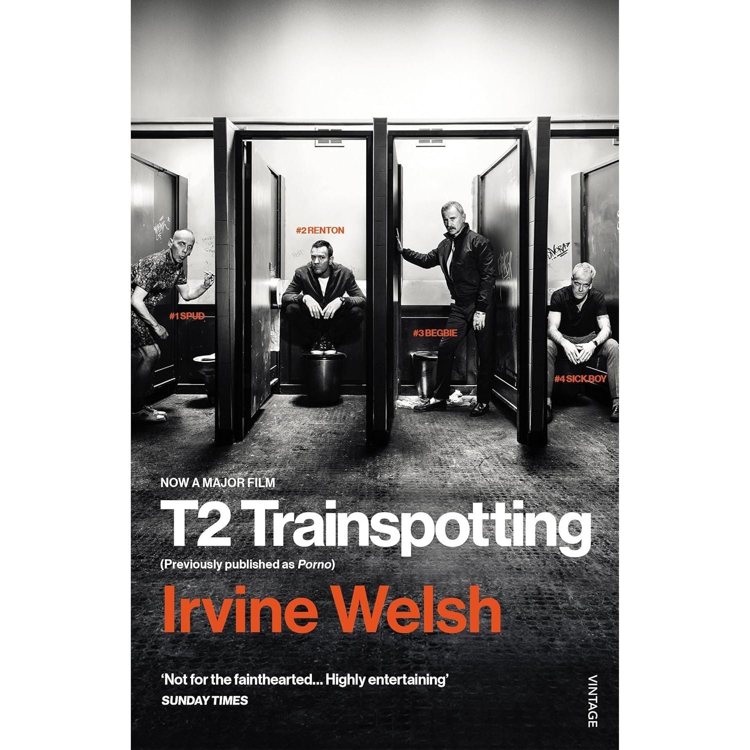 Trainspotting Novels 4 Books Collection Set by Irvine Welsh (Skagboys, Dead Men's Trousers, Trainspotting and T2 Trainspotting)