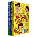 The Incredible Dadventure Series 3 Books Collection Set By Dave Lowe (Incredible Dadventure, Mumbelievable Challenge and Spectacular Holly-Day)