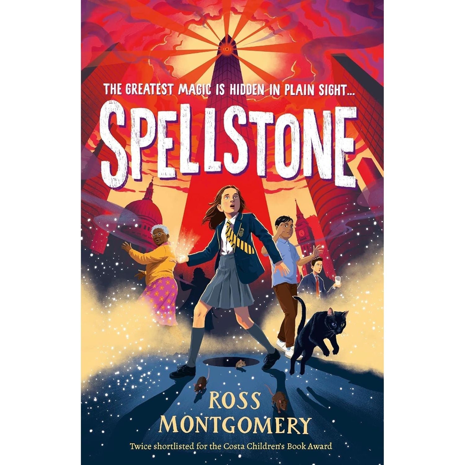 Ross Montgomery Collection 5 Books Set (The Midnight Guardians, The Chime Seekers, Spellstone & More)
