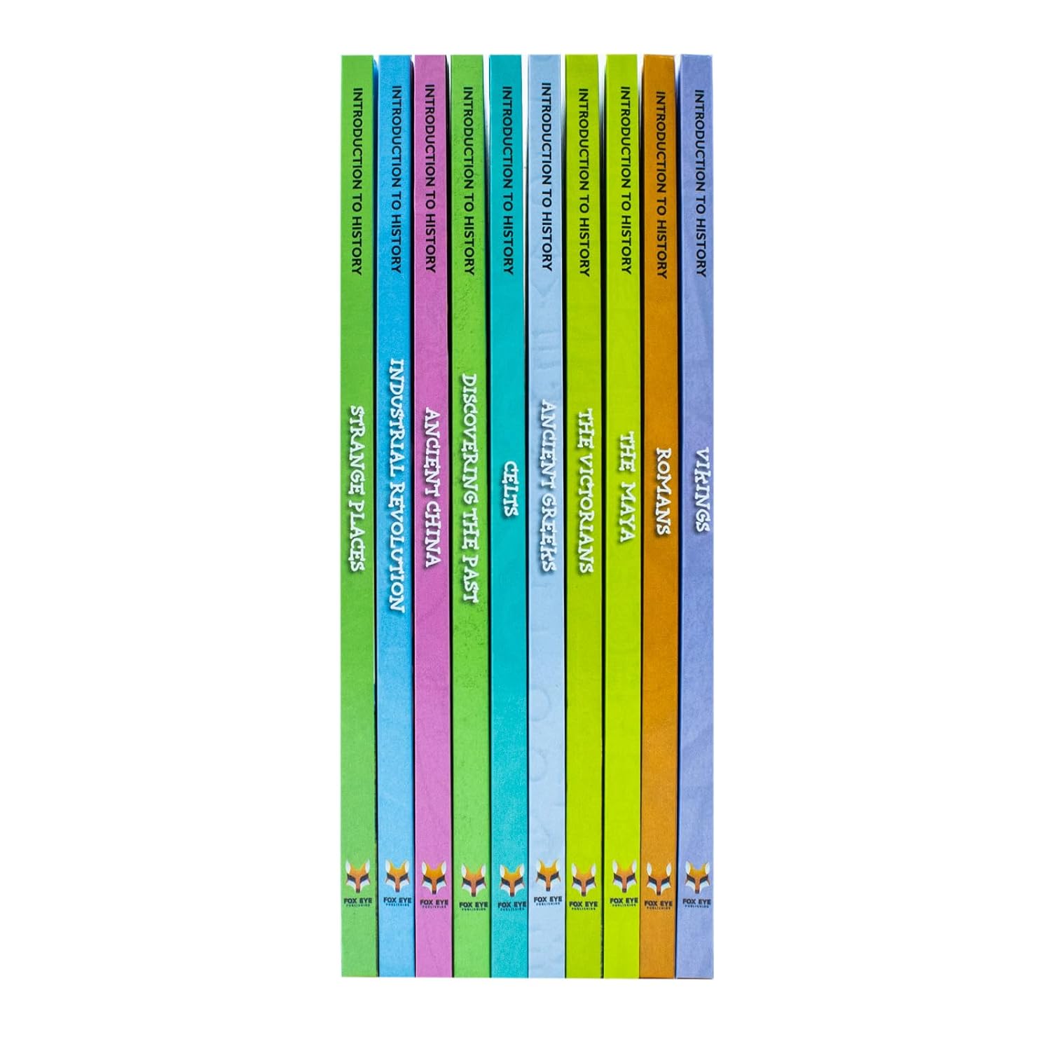 Children Introduction To History For Beginners (Series 1) 10 Hardback Book Collection Set (Ancient China, Celts, Discovering The Past)